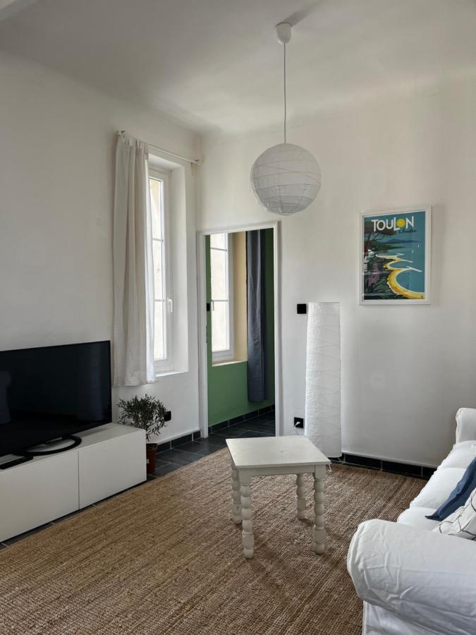 L'Olivier Apartamento Toulon Exterior foto